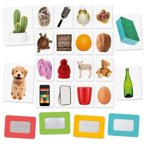 Flashcards Tactile Montessori - Headu - Image 2