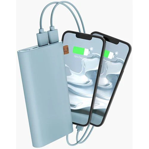 Power Bank Fresh 'n Rebel 18000 mAh USB-C - Dusky Blue - Image 2