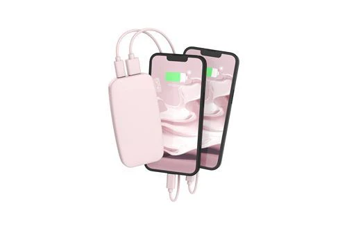 Power Bank Fresh 'n rebel 6000 mAh USB-C - Rosa - Image 4