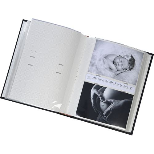 Álbum para Fotografias Focus Trend Line Super 200 - Preto - Image 2