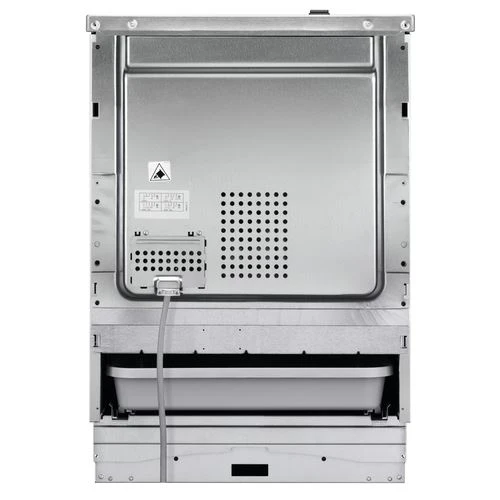 Fogão AEG 47056VS-MN | Elétrico | 85x59,6x60 cm | 74 L | 4 Zonas | Aço inoxidável - Image 3