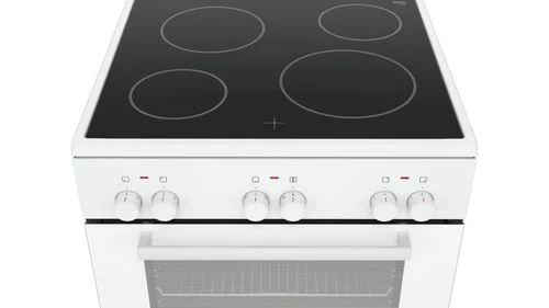 Fogão Bosch HKA050020 | Elétrico | 60x85x60 cm | 4 Zonas | A | Branco - Image 2