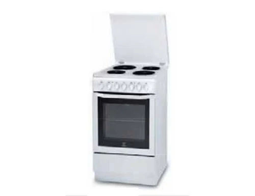 Fogão Indesit I5ESH1EW/I | Elétrico | 85x60x60 cm | 4 Zonas | B | Branco