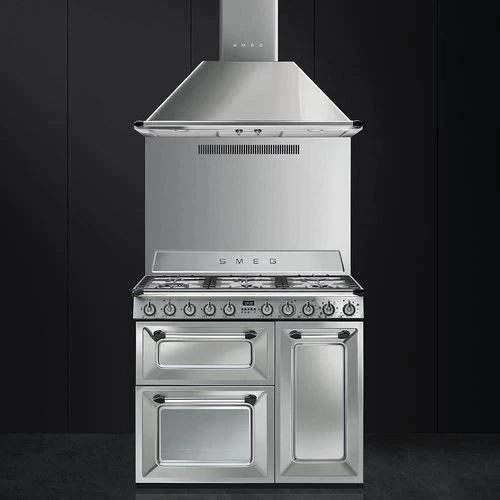 Fogão Smeg TR93X | 91x90x60 cm | 6 Zonas | A | Aço inoxidável - Image 2