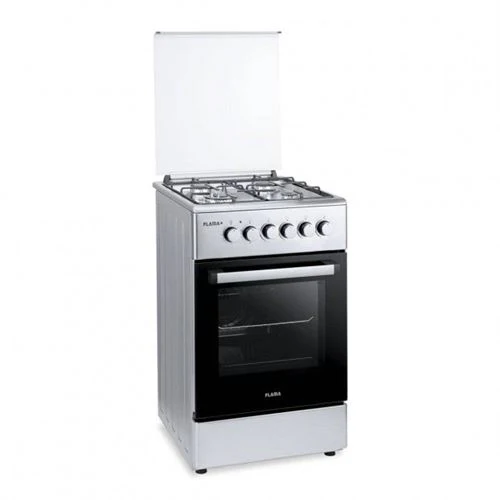 Fogão a Gás Flama 8253FL | 50x60 cm | 4 Bocas | Inox - Image 8