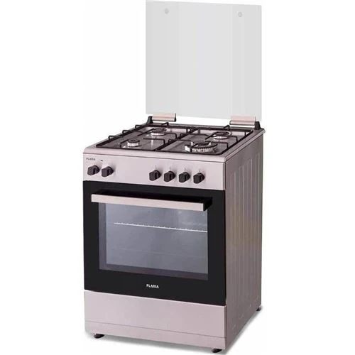 Fogão a Gás Flama 8261FL | 88x60x60 cm | 4 Bocas | A | Inox - Image 2
