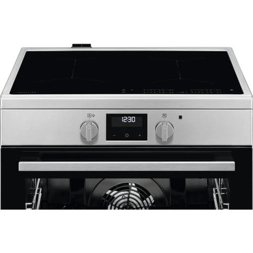 Fogão AEG CIB6646ABM | 59.6 cm | 4 Zonas | A | Aço inoxidável - Image 4