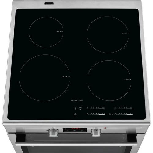 Fogão AEG CIB6646ABM | 59.6 cm | 4 Zonas | A | Aço inoxidável - Image 8