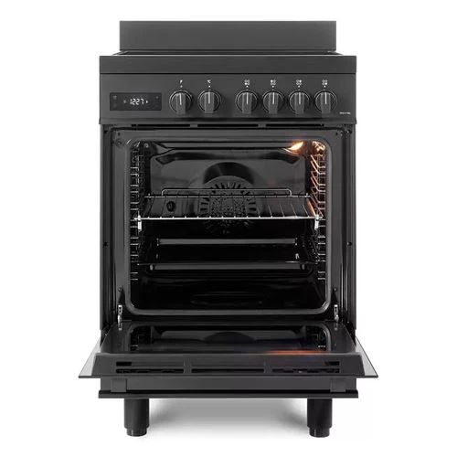 Fogão De’Longhi PRO 66 MAL IN | 60 cm | 4 Zonas | A | Antracite - Image 2