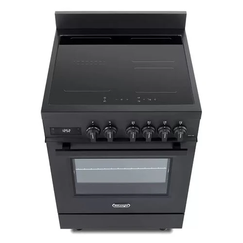 Fogão De’Longhi PRO 66 MAL IN | 60 cm | 4 Zonas | A | Antracite - Image 6