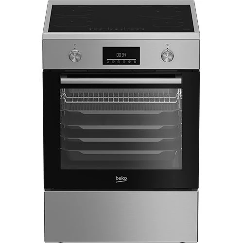 Fogão Elétrico Beko FBMA6930GX | Indução | 85x60x60 cm | 4 Zonas | A | Aço inoxidável - Image 2