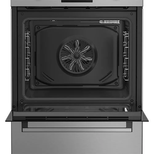 Fogão Elétrico Beko FBMA6930GX | Indução | 85x60x60 cm | 4 Zonas | A | Aço inoxidável - Image 3