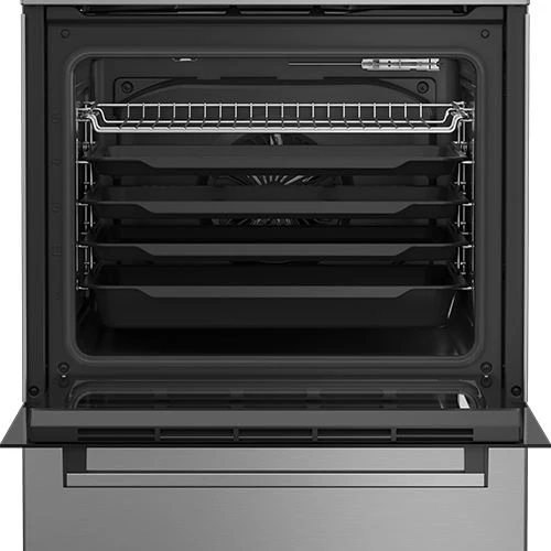 Fogão Elétrico Beko FBMA6930GX | Indução | 85x60x60 cm | 4 Zonas | A | Aço inoxidável - Image 5