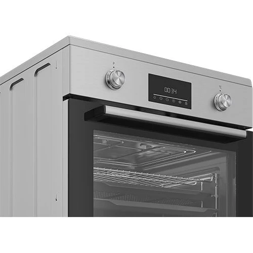 Fogão Elétrico Beko FBMA6930GX | Indução | 85x60x60 cm | 4 Zonas | A | Aço inoxidável - Image 7