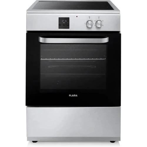 Fogão Elétrico de Indução Flama 8460FL | 60x60 cm | 4 Bocas | A | Inox