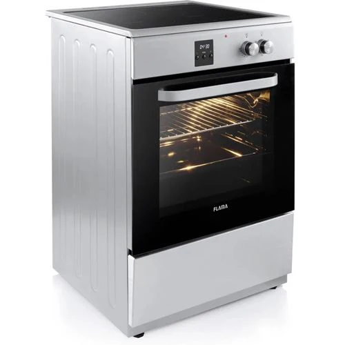Fogão Elétrico de Indução Flama 8460FL | 60x60 cm | 4 Bocas | A | Inox - Image 2