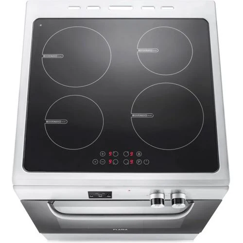 Fogão Elétrico de Indução Flama 8460FL | 60x60 cm | 4 Bocas | A | Inox - Image 3