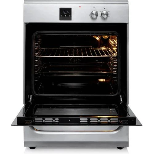 Fogão Elétrico de Indução Flama 8460FL | 60x60 cm | 4 Bocas | A | Inox - Image 4