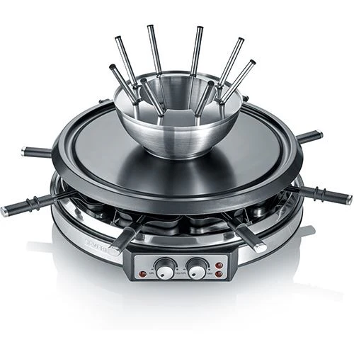 Raclette/Fondue Severin RG2348 - Image 2