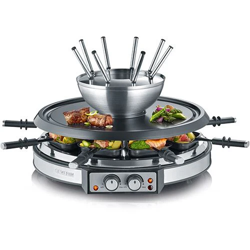 Raclette/Fondue Severin RG2348 - Image 3