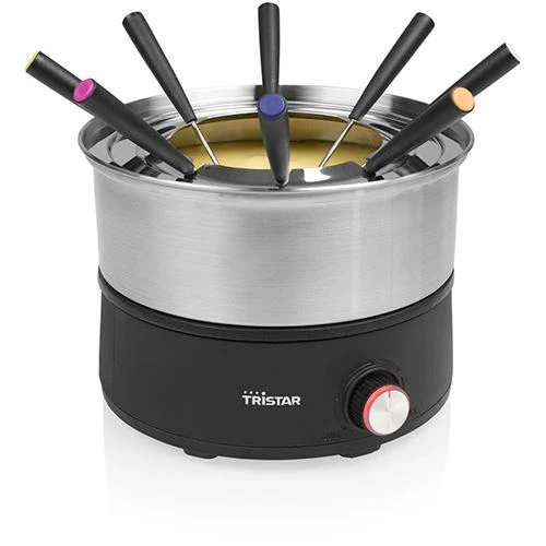 Fondue Tristar FO-1110 | 1.5L |  1200W - Preto | Cinzento - Image 2