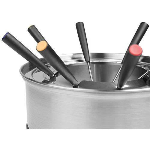 Fondue Tristar FO-1110 | 1.5L |  1200W - Preto | Cinzento - Image 4