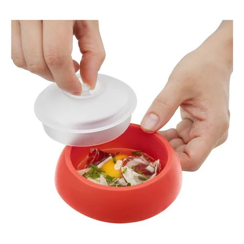 Forma cilíndrica Lékué para cozer ovos - Image 2