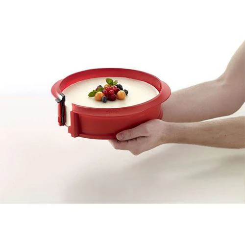 Forma Redonda Desmontável Duo Lékué 23Cm - Vermelho - Outlet - Grade A - Image 3