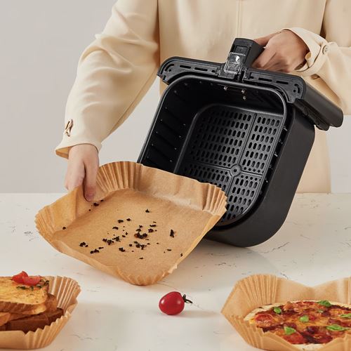 Formas Descartáveis Cosori para Fritadeiras sem Óleo Air Fryer - 100 Unidades - Image 4