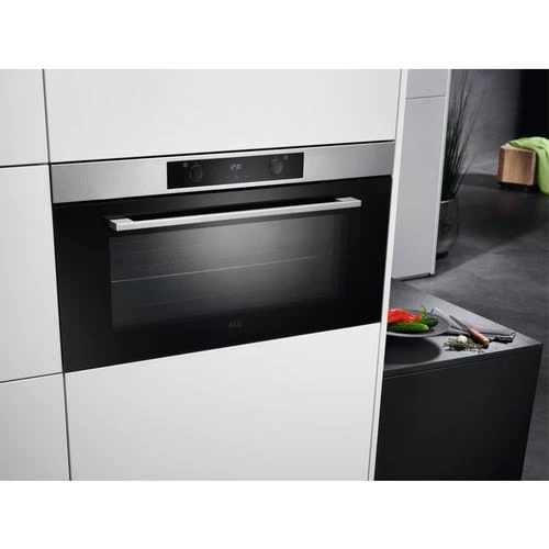 Forno Elétrico AEG KEK452910M | 85 L | 89.6 cm | A+ | Aço inoxidável - Image 3