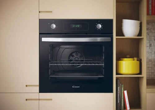 Forno Elétrico Candy Idea FIDC N605 L | a Vapor | 65 L | 59.5 cm | A+ | Preto - Image 3