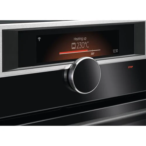Forno Elétrico AEG KSK998290M | a Vapor | 43 L | 59.5 cm | A++ | Aço inoxidável - Image 2