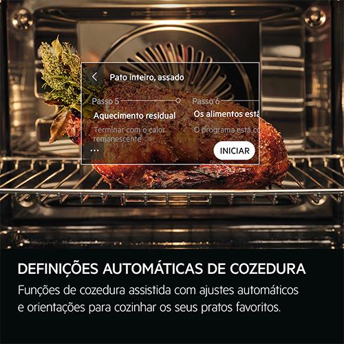 Forno Compacto Elétrico AEG TK8NK721B | 44 L | 59,5 cm | Preto - Image 3