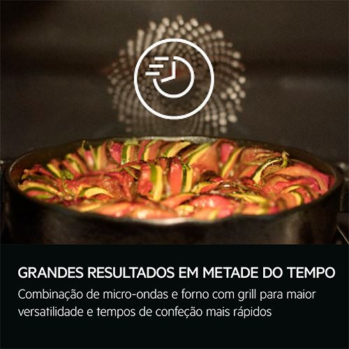 Forno Compacto Elétrico AEG TK8NK721B | 44 L | 59,5 cm | Preto - Image 4