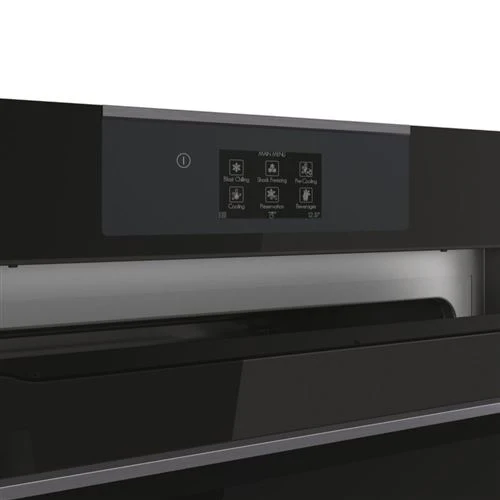 Forno Congelador Super Rápido Compacto de Encastre HAIER HWO45NCH6HXB1 Preto 40L 45Cm - Image 3