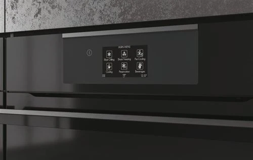 Forno Congelador Super Rápido Compacto de Encastre HAIER HWO45NCH6HXB1 Preto 40L 45Cm - Image 4