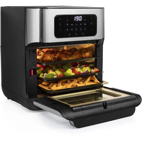 Forno e Fritadeira sem Óleo Airfryer Princess 182065 | 10 L. - Prateado - Image 3