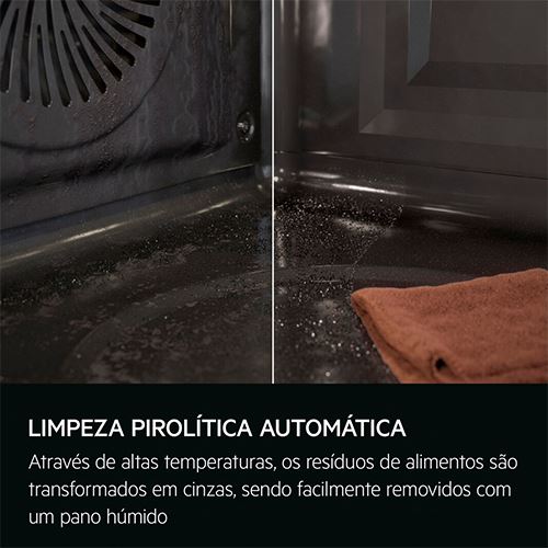 Forno Elétrico AEG TR6PB531SB | Pirolítico | 72 L | 59.5 cm | A++ | Preto - Image 3
