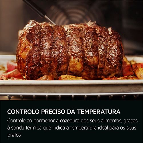 Forno Elétrico AEG TR6PB531SB | Pirolítico | 72 L | 59.5 cm | A++ | Preto - Image 6