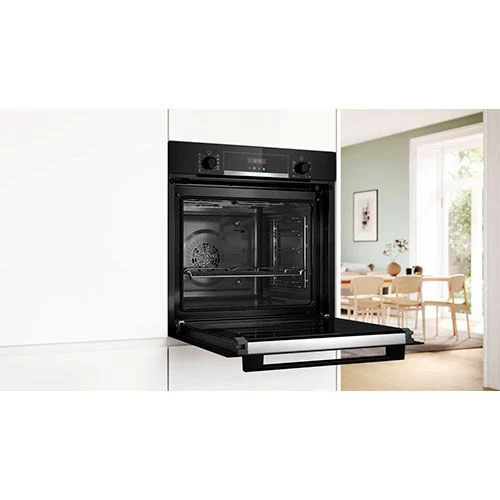 Forno Elétrico Bosch Hba574Bb3 | 59.5 Cm | A+ | Preto - Outlet - Grade A - Image 4