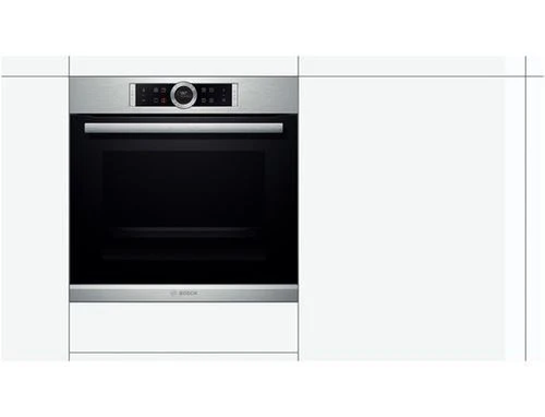 Forno Elétrico Bosch Hbg675Bs1 | 71 L | 59.5 Cm | A+ | Aço Inoxidável - Outlet Loja Benfica - Grade B - Image 2