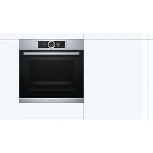Forno Elétrico Bosch HSG656RS1 | 71 L | 59.5 cm | A+ | Prateado - Image 2