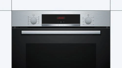 Forno Elétrico Bosch Serie 4 Hba512Es0 | 71 L | 59.4 Cm | a | Aço Inoxidável - Outlet Loja Benfica - Grade C - Image 2