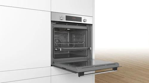 Forno Elétrico Bosch Serie 4 Hba512Es0 | 71 L | 59.4 Cm | a | Aço Inoxidável - Outlet Loja Benfica - Grade C - Image 4
