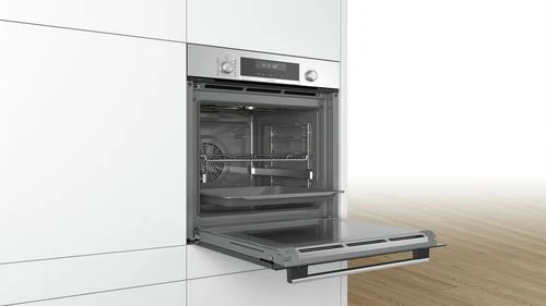 Forno Elétrico Bosch Serie 6 HBA5785S0 | Pirolítico | 71 L | 59.5 cm | A | Aço inoxidável - Image 4