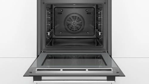 Forno Elétrico Bosch Serie 6 HBG578FS0R | Pirolítico | 71 L | 59.4 cm | A | Preto - Image 2