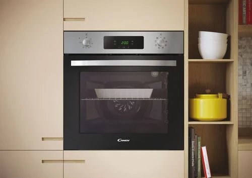 Forno Elétrico Candy Idea Fidc X605 | 65 L | 59.5 Cm | A+ | Aço Inoxidável - Outlet Loja Benfica - Grade B - Image 2