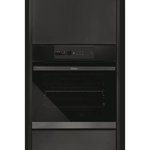 Forno Elétrico Haier I-Message Series 4 Hwo60Sm5B9Bh | Pirolítico | 70 L | 59.5 Cm | A+ | Preto - Outlet Loja Benfica - Grade B - Image 3