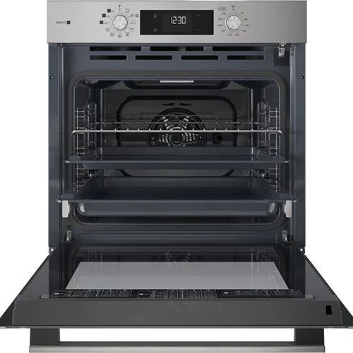 Forno Elétrico Hotpoint HAO 478PSU1 X | Pirolítico + Hidrolítico | 71 L | 59.5 cm | A++ | Inox - Image 2
