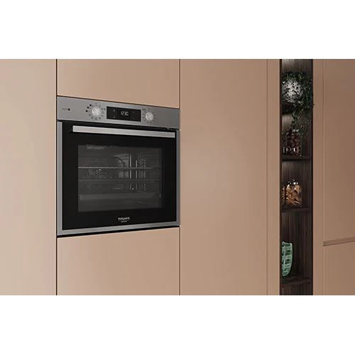 Forno Elétrico Hotpoint HAO 478PSU1 X | Pirolítico + Hidrolítico | 71 L | 59.5 cm | A++ | Inox - Image 3